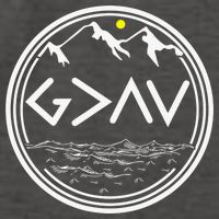 God Is Greater Than The Highs And Lows  Vector Backpack