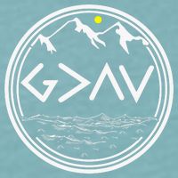 God Is Greater Than The Highs And Lows  Sueded Cloud Jersey T-Shirt
