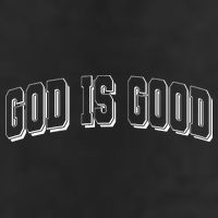 God Is Good Sports University Style Logo Adult Drive Performance Visor
