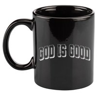 God Is Good Sports University Style Logo 11oz C Handle Ceramic Mug