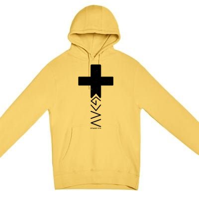 God Is Greater Than Highs And Lows Romans 8 28 Premium Pullover Hoodie