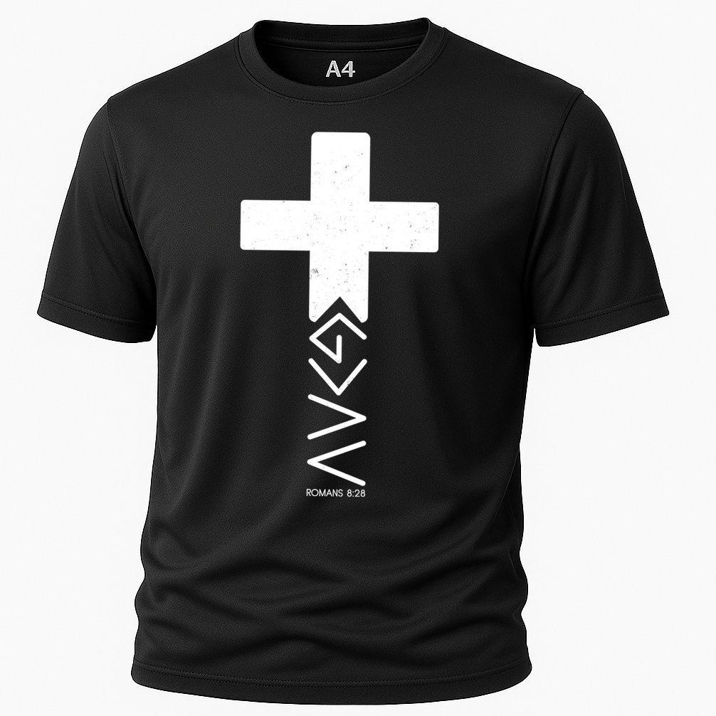 God Is Greater Than Highs And Lows Romans 8 28 Performance Shirt