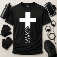 God Is Greater Than Highs And Lows Romans 8 28 Performance Shirt