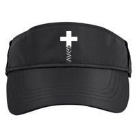 God Is Greater Than Highs And Lows Romans 8 28 Adult Drive Performance Visor