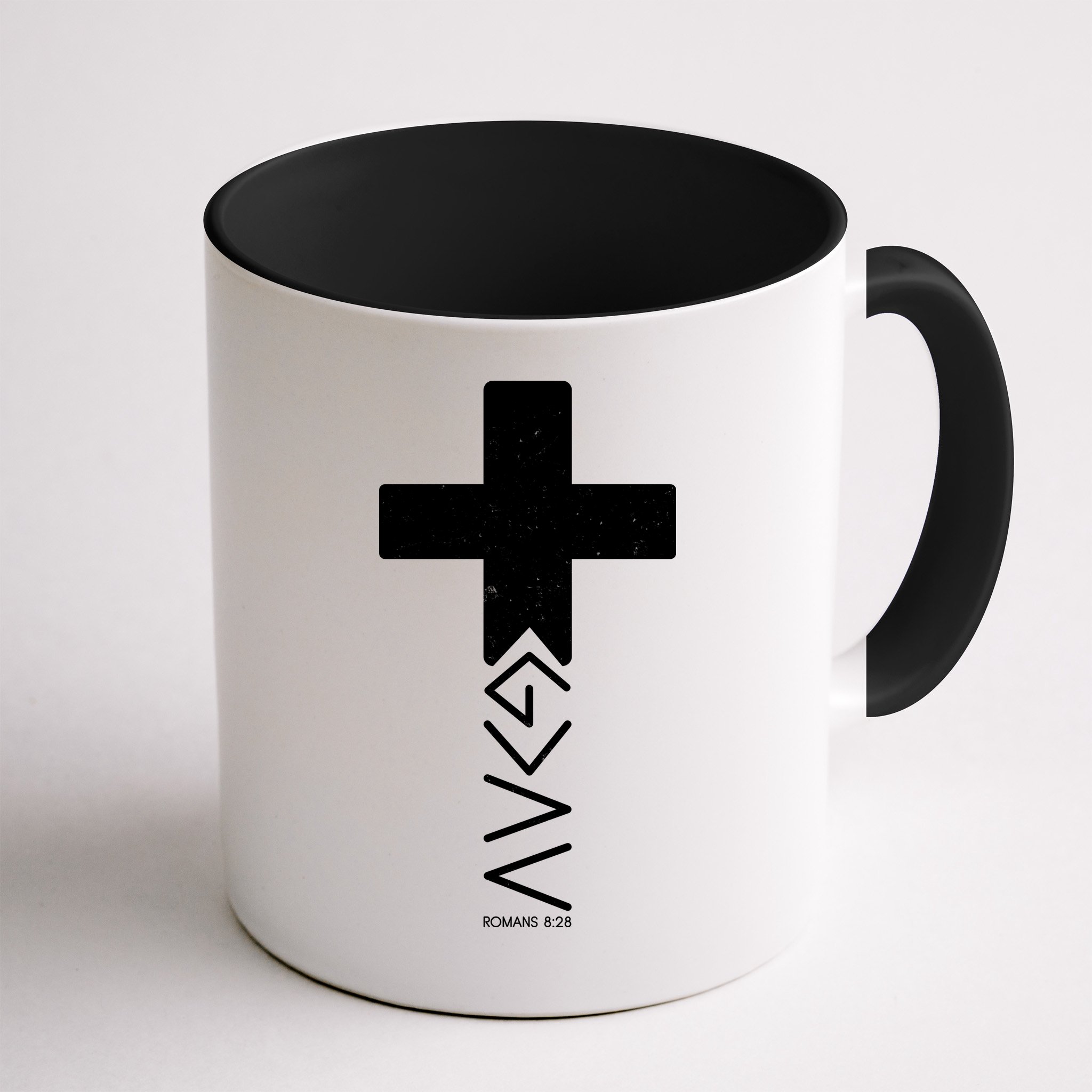 God Is Greater Than Highs And Lows Romans 8 28 Mug