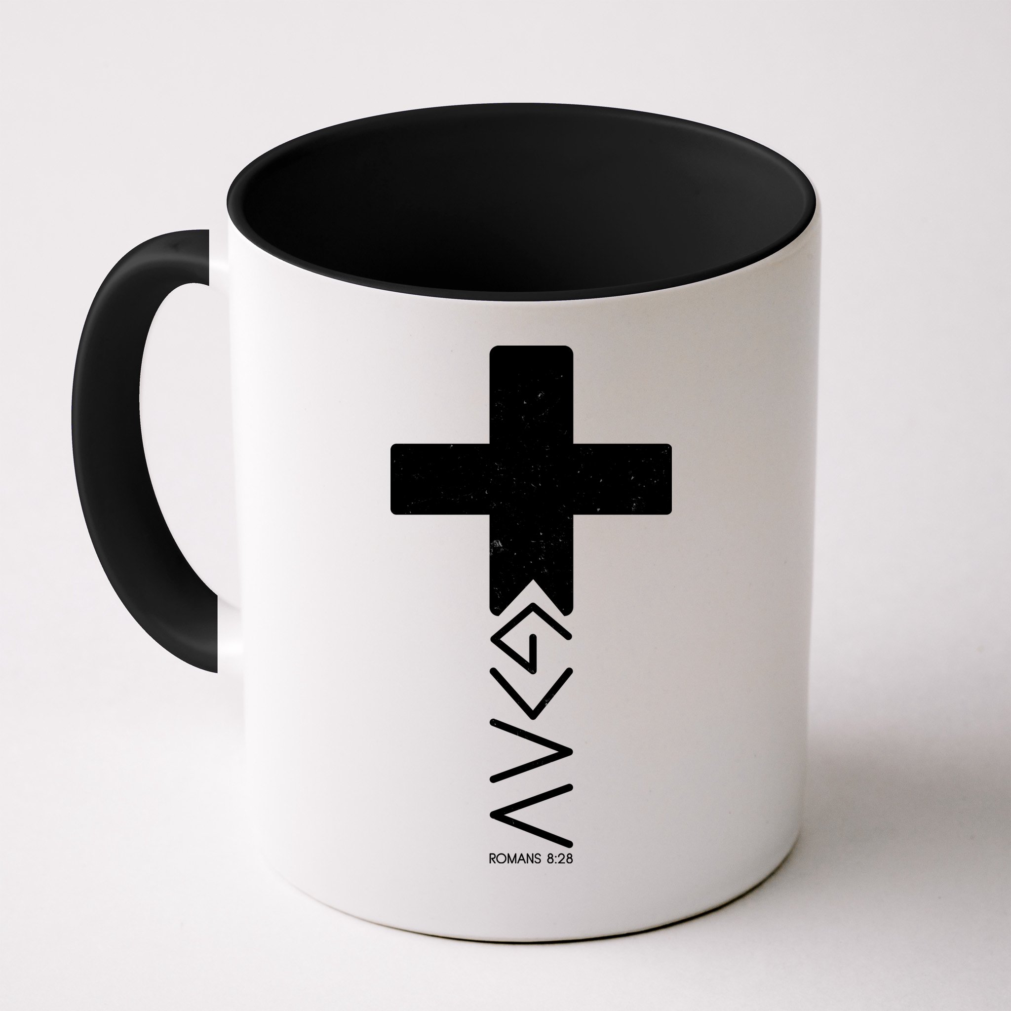 God Is Greater Than Highs And Lows Romans 8 28 Mug