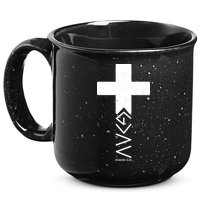 God Is Greater Than Highs And Lows Romans 8 28 15oz Campfire Ceramic Mug