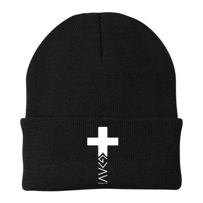 God Is Greater Than Highs And Lows Romans 8 28 Beanie