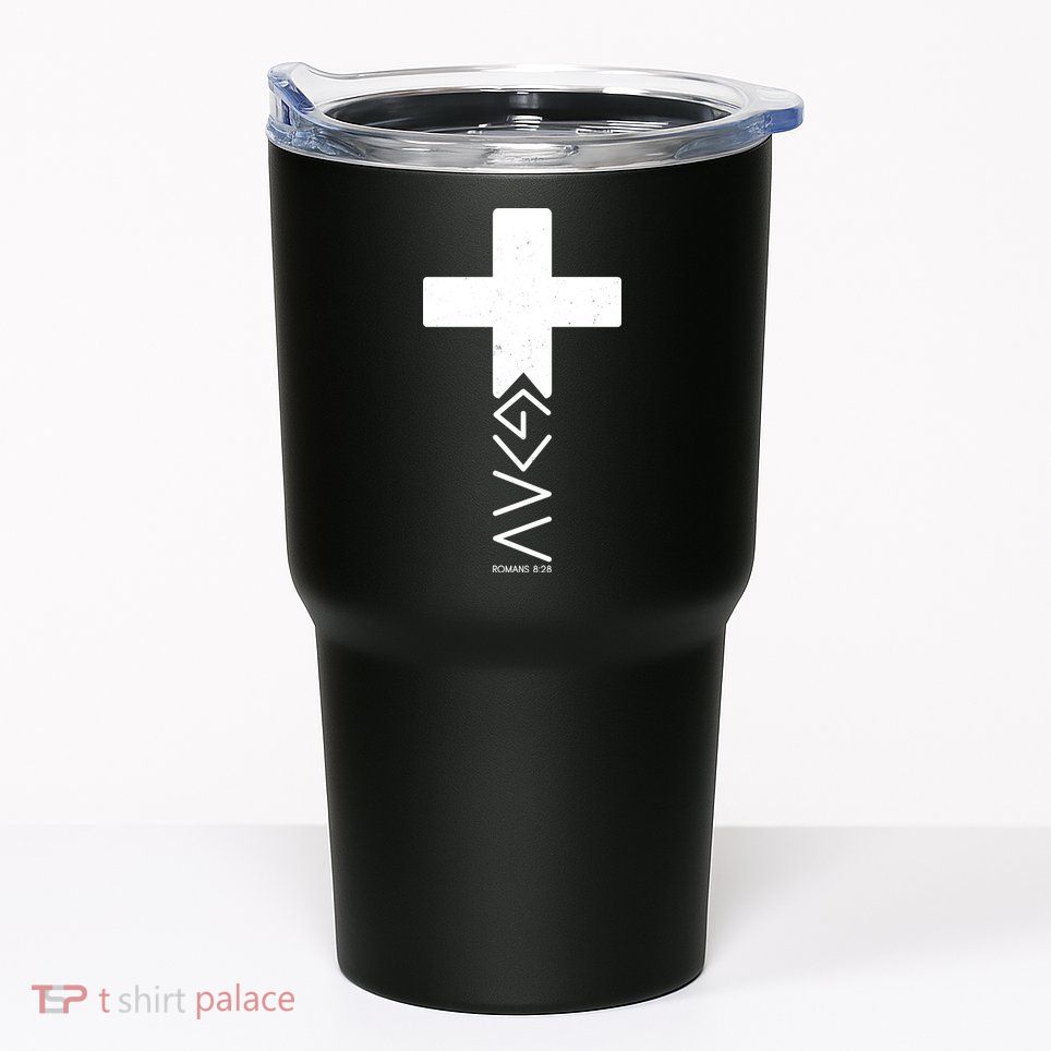 God Is Greater Than Highs And Lows Romans 8 28 Tumbler