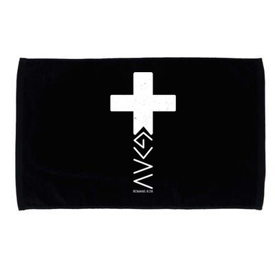 God Is Greater Than Highs And Lows Romans 8 28 Microfiber Hand Towel