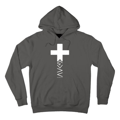 God Is Greater Than Highs And Lows Romans 8 28 Hoodie