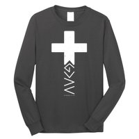 God Is Greater Than Highs And Lows Romans 8 28 Long Sleeve Shirt