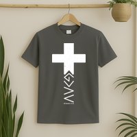 God Is Greater Than Highs And Lows Romans 8 28 T-Shirt