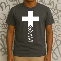 God Is Greater Than Highs And Lows Romans 8 28 T-Shirt