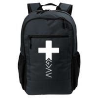 God Is Greater Than Highs And Lows Romans 8 28 Daily Commute Backpack