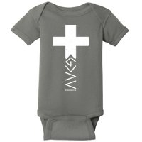 God Is Greater Than Highs And Lows Romans 8 28 Baby Bodysuit