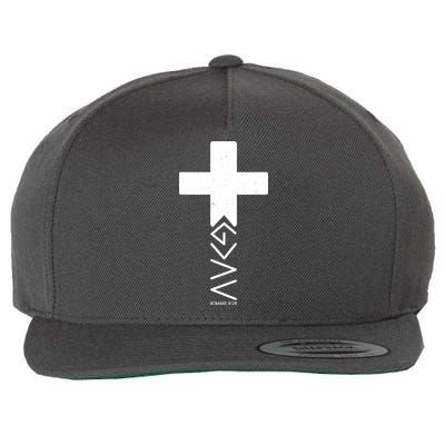 God Is Greater Than Highs And Lows Romans 8 28 Wool Snapback Cap