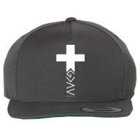 God Is Greater Than Highs And Lows Romans 8 28 Wool Snapback Cap