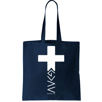 God Is Greater Than Highs And Lows Romans 8 28 Tote Bag