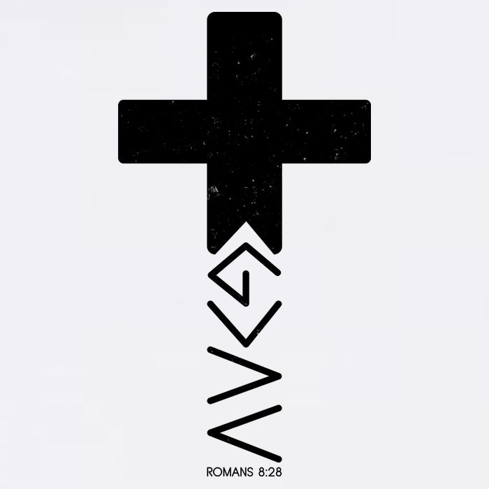 God Is Greater Than Highs And Lows Romans 8 28 Garment-Dyed Sweatshirt