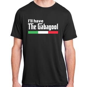 Gabagool Italy Gifts For Italians Capicola NJ New Jersey Adult ChromaSoft Performance T-Shirt