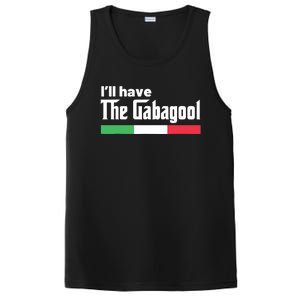 Gabagool Italy Gifts For Italians Capicola NJ New Jersey PosiCharge Competitor Tank