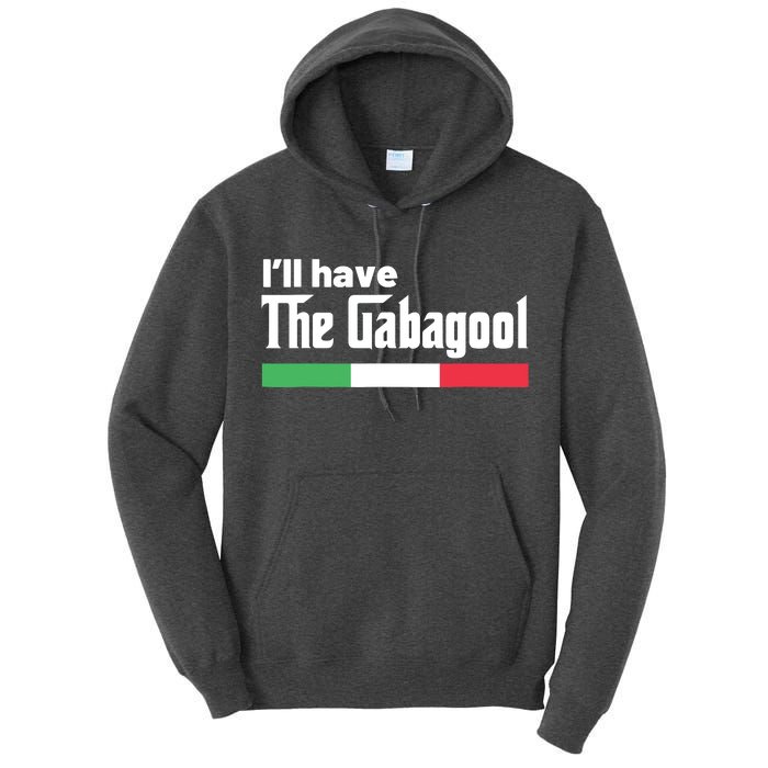 Gabagool Italy Gifts For Italians Capicola NJ New Jersey Tall Hoodie