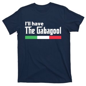 Gabagool Italy Gifts For Italians Capicola NJ New Jersey T-Shirt