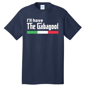 Gabagool Italy Gifts For Italians Capicola NJ New Jersey Tall T-Shirt