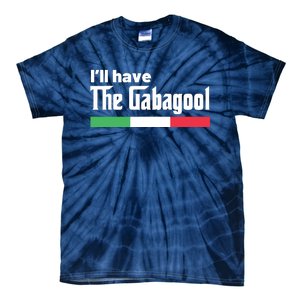 Gabagool Italy Gifts For Italians Capicola NJ New Jersey Tie-Dye T-Shirt