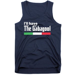 Gabagool Italy Gifts For Italians Capicola NJ New Jersey Tank Top