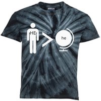 Greater Is He In Me Than He That Is In World Christian Kids Tie-Dye T-Shirt