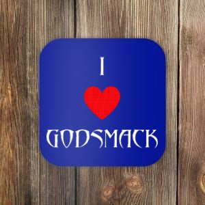 G.O.D.S.M.A.C.K I Heart Go.D.S.M.A.C.K Coaster