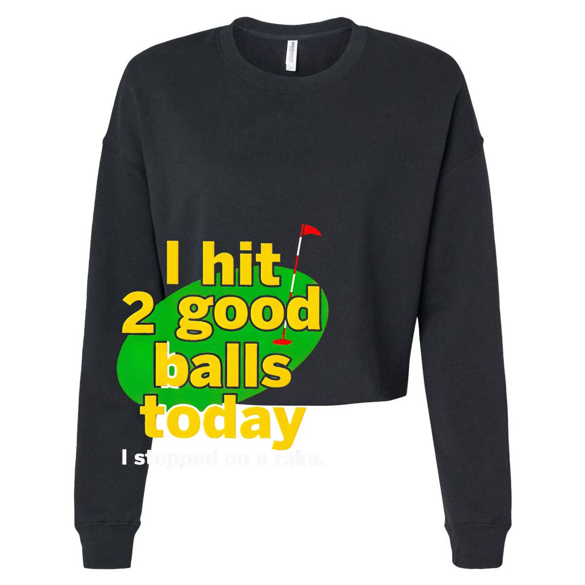 Golf I Hit 2 Good Balls Today I Stepped On A Rake 15oz Campfire Ceramic Mug