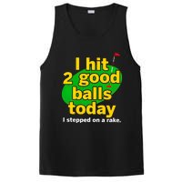 Golf I Hit 2 Good Balls Today I Stepped On A Rake PosiCharge Competitor Tank