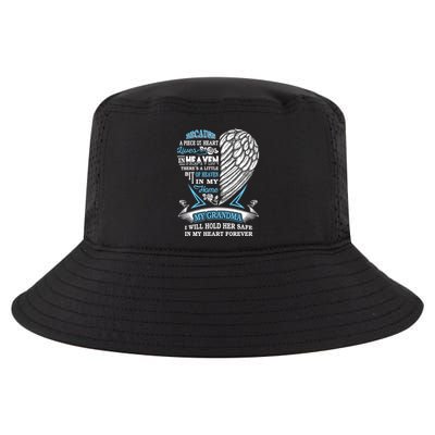 Grandma In Heaven Forever In My Heart In Memory Of Grandma Gift Cool Comfort Performance Bucket Hat