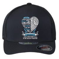 Grandma In Heaven Forever In My Heart In Memory Of Grandma Gift Flexfit Unipanel Trucker Cap