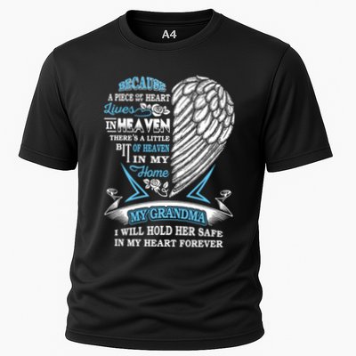 Grandma In Heaven Forever In My Heart In Memory Of Grandma Gift Performance Shirt