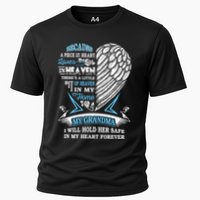 Grandma In Heaven Forever In My Heart In Memory Of Grandma Gift Performance Shirt
