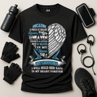 Grandma In Heaven Forever In My Heart In Memory Of Grandma Gift Performance Shirt