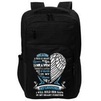Grandma In Heaven Forever In My Heart In Memory Of Grandma Gift Impact Tech Backpack
