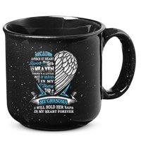 Grandma In Heaven Forever In My Heart In Memory Of Grandma Gift 15oz Campfire Ceramic Mug
