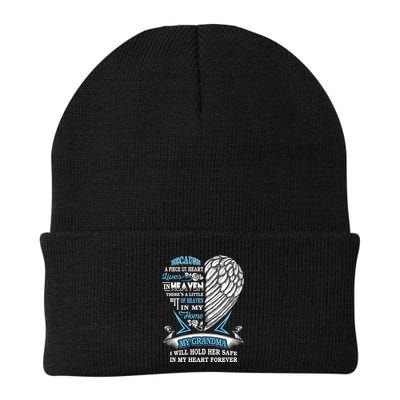 Grandma In Heaven Forever In My Heart In Memory Of Grandma Gift Beanie