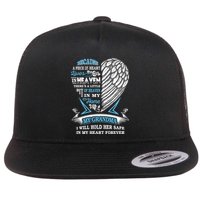 Grandma In Heaven Forever In My Heart In Memory Of Grandma Gift Flatbill Hat