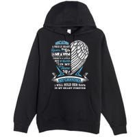 Grandma In Heaven Forever In My Heart In Memory Of Grandma Gift Premium Pullover Hoodie