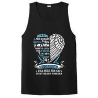 Grandma In Heaven Forever In My Heart In Memory Of Grandma Gift PosiCharge Competitor Tank