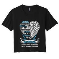 Grandma In Heaven Forever In My Heart In Memory Of Grandma Gift Crop Top