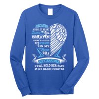 Grandma In Heaven Forever In My Heart In Memory Of Grandma Gift Long Sleeve Shirt