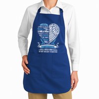 Grandma In Heaven Forever In My Heart In Memory Of Grandma Gift Apron