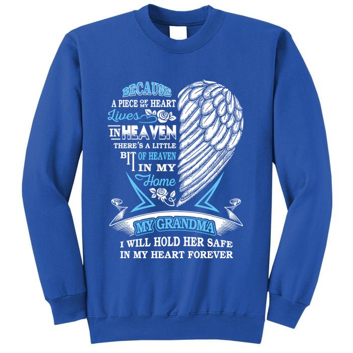 Grandma In Heaven Forever In My Heart In Memory Of Grandma Gift Sweatshirt